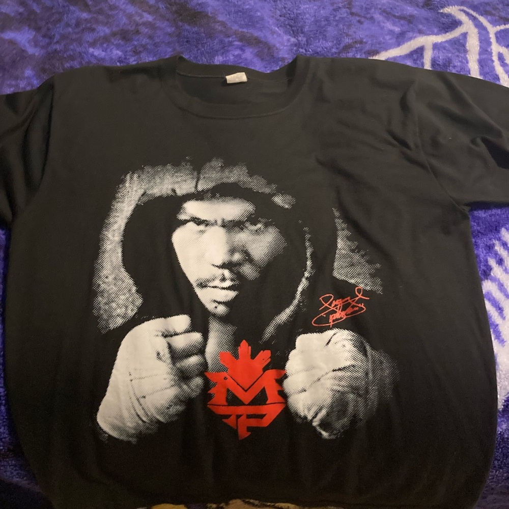 Vintage Manny Pacquiao Tee